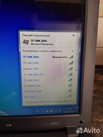 Ноутбук Samsung r528