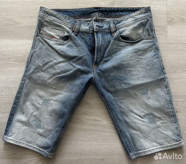 Джинсовые шорты diesel в отличном состоянии