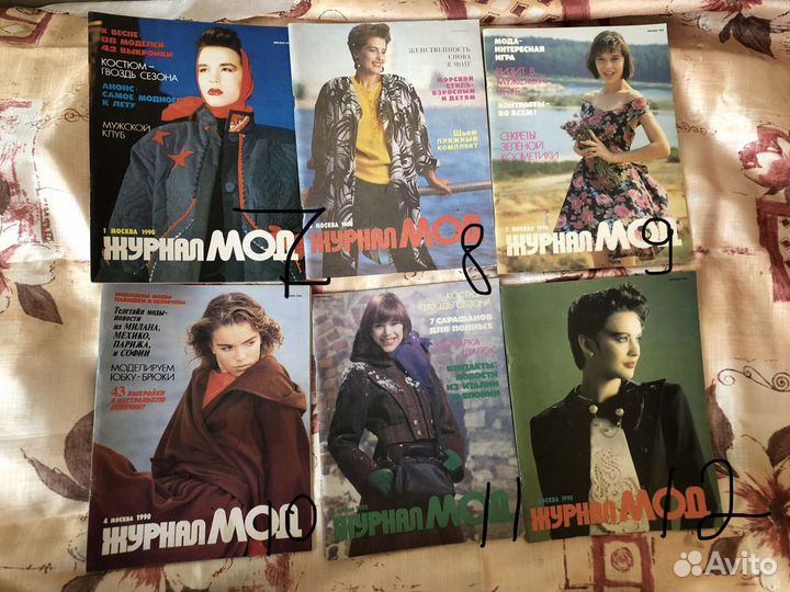 Журналы мод советские
