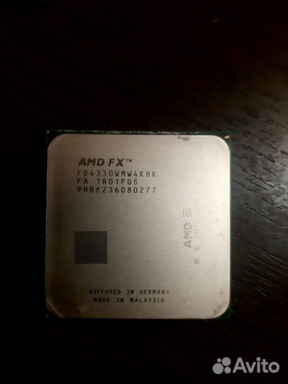 Процессор amd fx8300