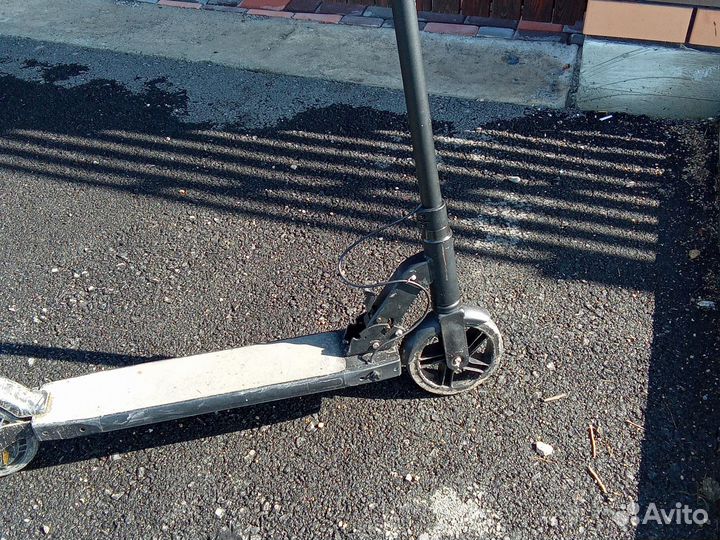 Самокат взрослый электрический