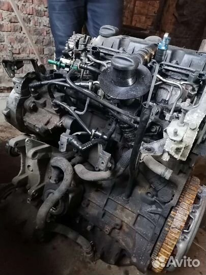 Мотор пежо 307 дизель 2 л турбо 90 сил