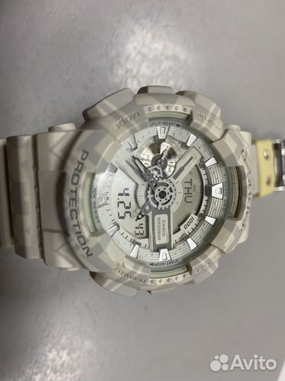 Часы casio g shock ga 110