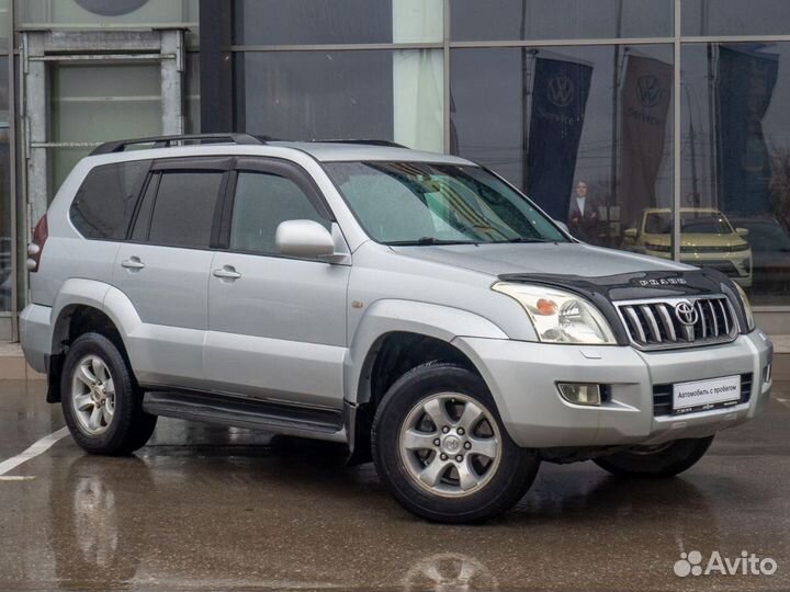 Toyota Land Cruiser Prado 4.0 AT, 2003, 298 979 км