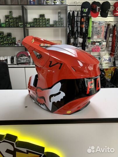 Шлем Fox V1 Toxsyk Helmet