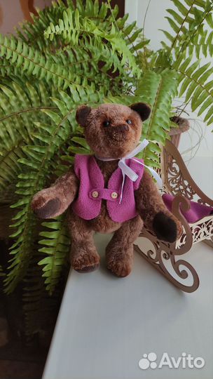 Мишка Тэдди ручной работы