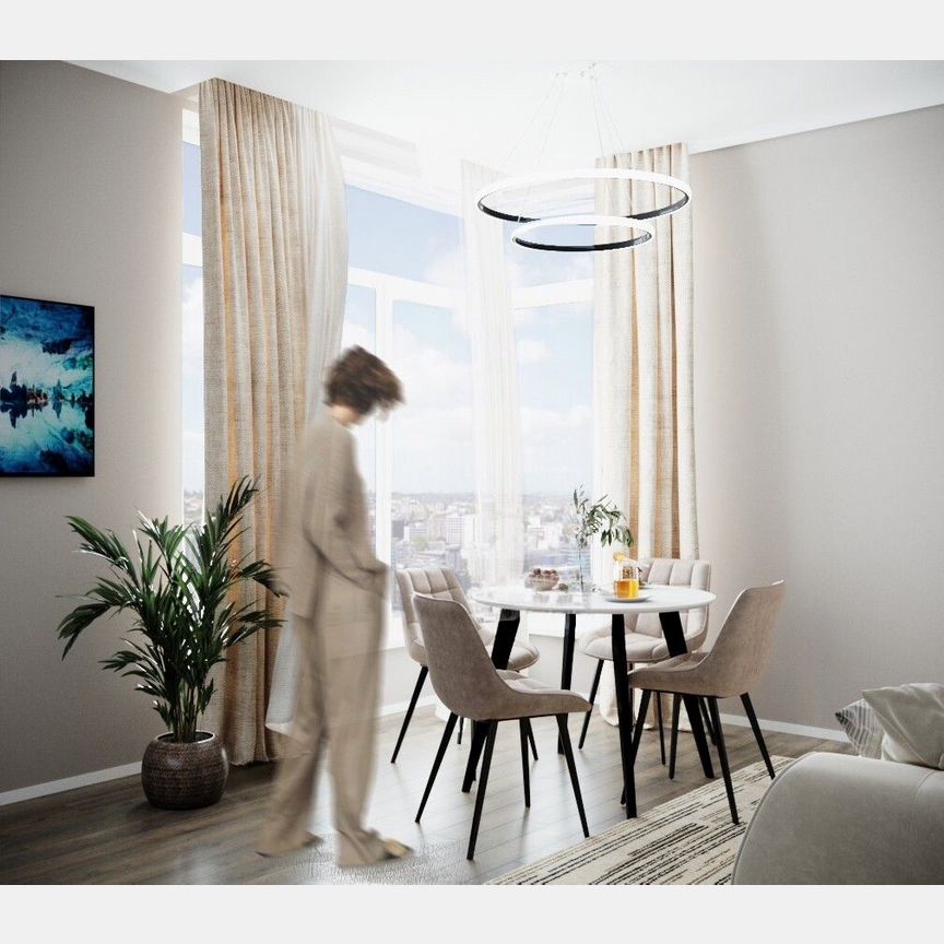 3-к. квартира, 90,5 м², 5/8 эт.