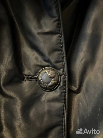 Куртка женская с натуральным мехом