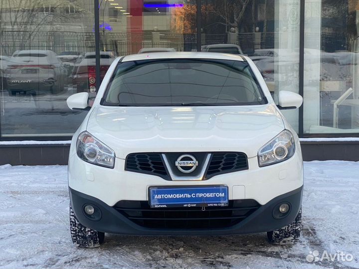 Nissan Qashqai 1.6 МТ, 2012, 189 291 км