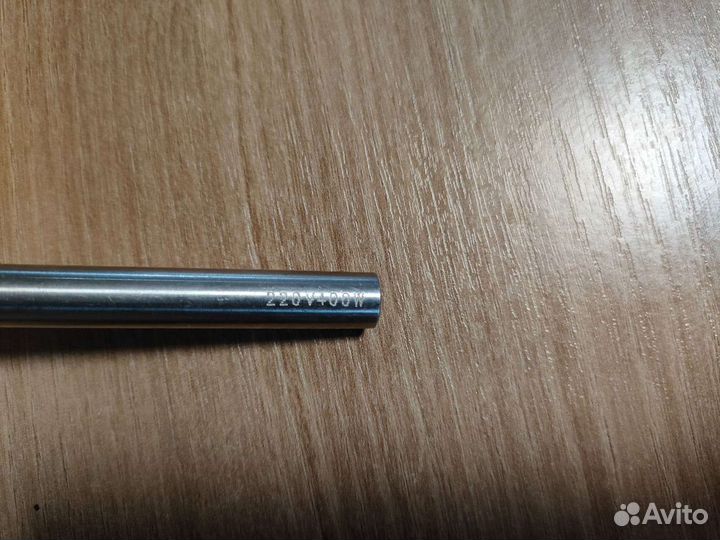 Нагревательный элемент тэн 220V400W 160мм