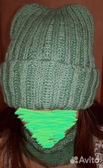 Комплекты шапка и снуд