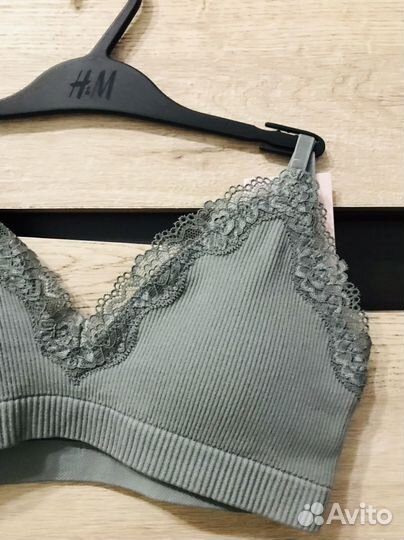 Бюстгальтер топ hm женский XS