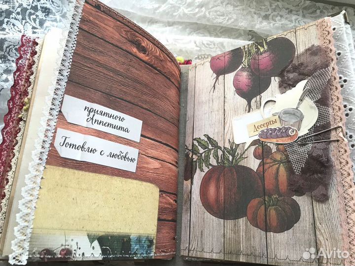 Блокнот для записи рецептов