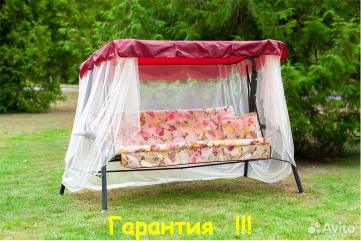 Садовые Качели 3-х местные Варна