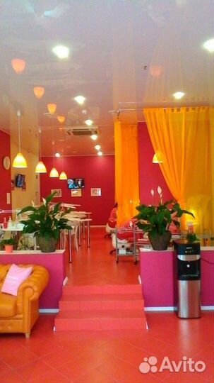 Ремонт отделка Салона красоты