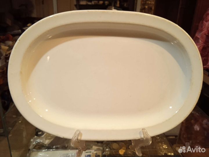 Блюдо старинное для сервировки стола