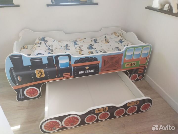 Кровать-поезд