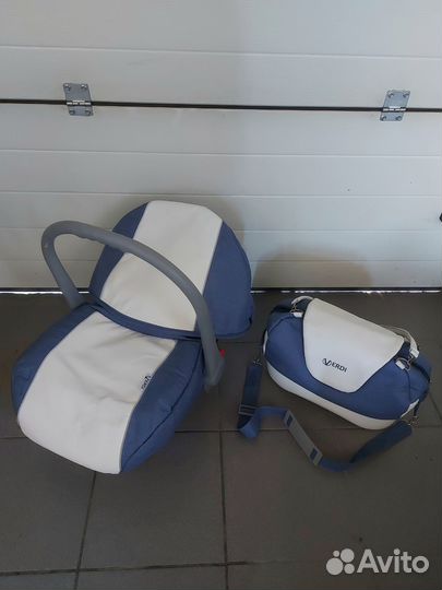 Коляска Verdi vango 3 в 1