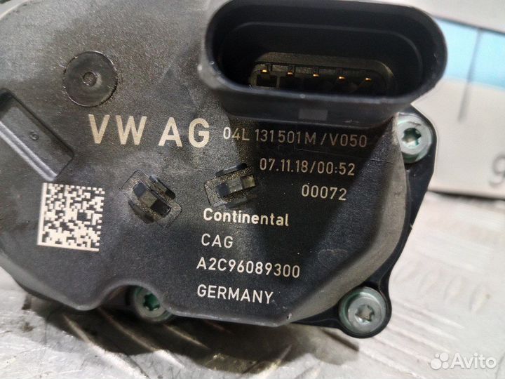 Б/У Клапан рециркуляции выхлопных газов#001