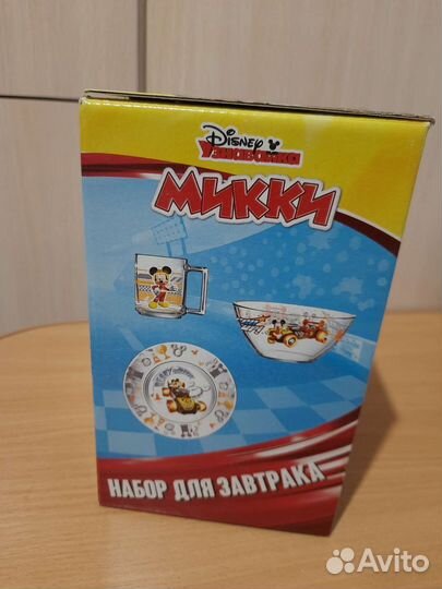 Набор посуды для детей