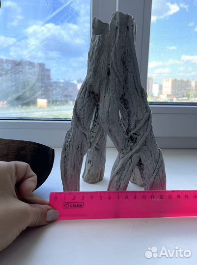 Грот для аквариума