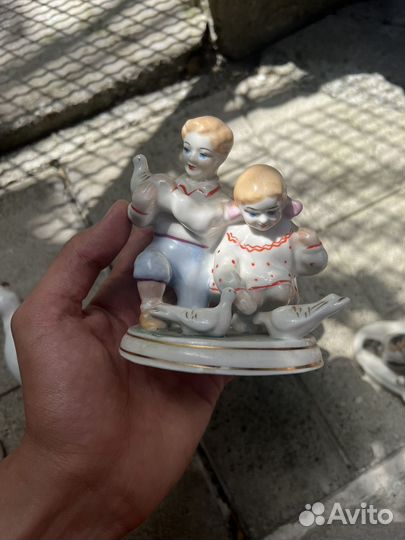Статуэтка фарфор СССР
