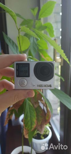 Камера GoPro Hero 4 silver