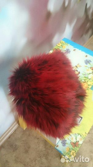 Шапка Новая нат.мех