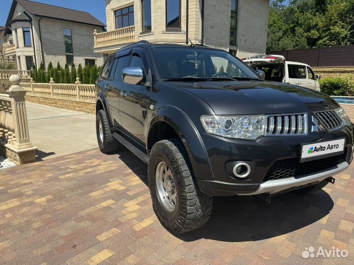 Mitsubishi Pajero Sport 2.5 AT, 2012, 120 000 км