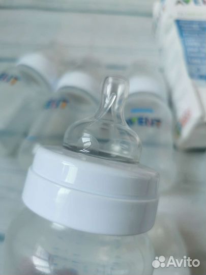 Бутылочки Авент бу, поильники, молокоотсос Авент