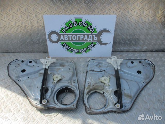 Стеклоподъёмник задний Эл. Volkswagen Passat B5