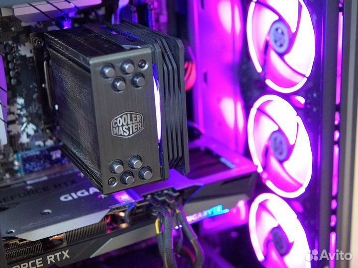 Игровой пк Ryzen 5600X/RTX 3060 Ti