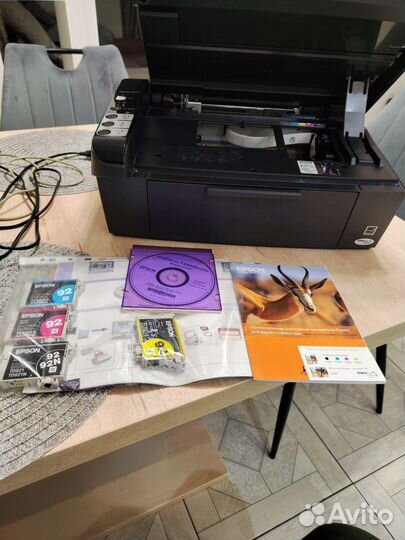 Мфу epson cx4300