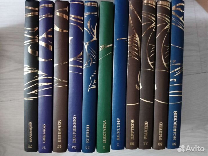 Великие поэты серия