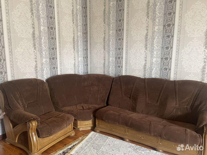 Угловой диван бу