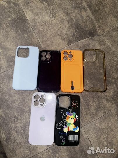 Чехол на iPhone 13 про