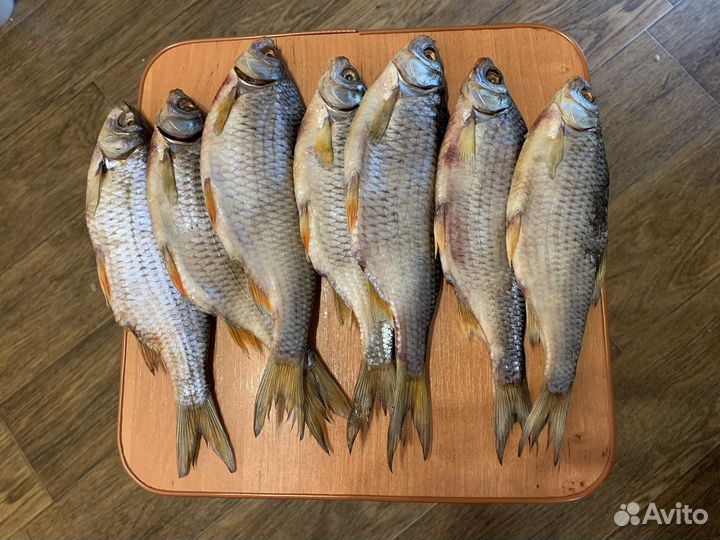 Рыба вяленая