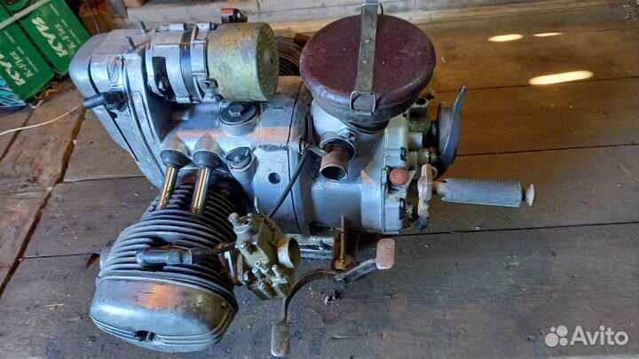 Двигатель мотоцикла урал