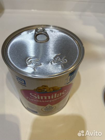 Детская молочная смесь Similac
