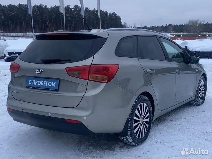 Kia Ceed 1.6 AT, 2012, 162 432 км