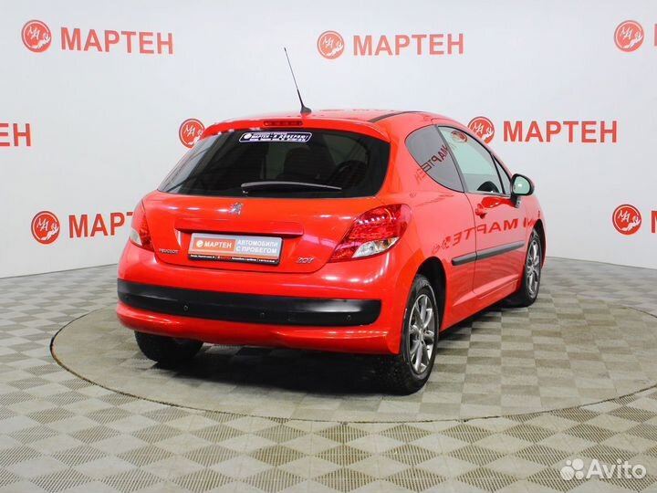 Peugeot 207 1.4 AMT, 2009, 117 459 км