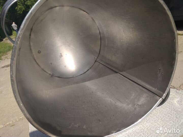 Бак из пищевой нержавейки на 100 литров