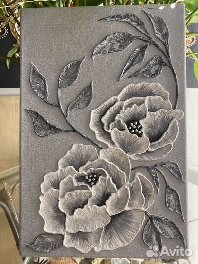 Объемная картина текстурная