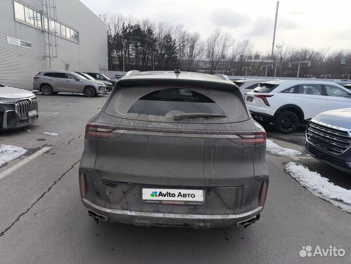 EXEED TXL 2.0 AMT, 2022, 17 700 км