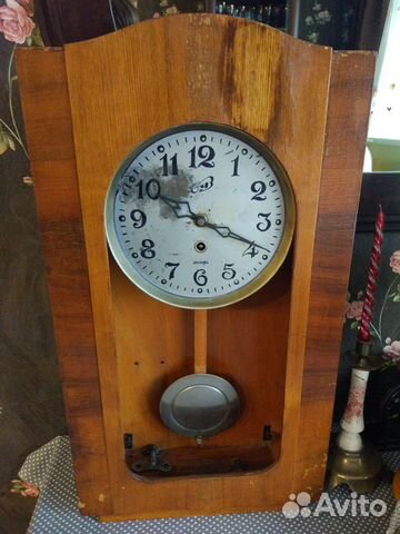 Часы настенные очз