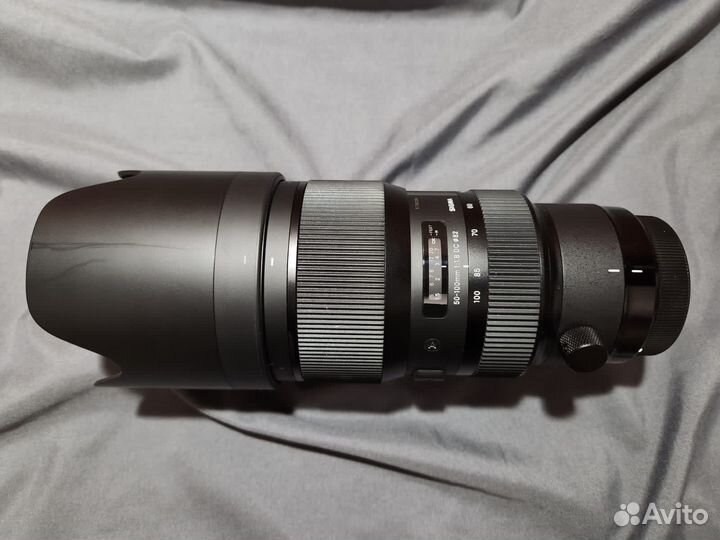 Объектив Sigma 50-100 f/1.8 DC HSM Art Canon EF-S