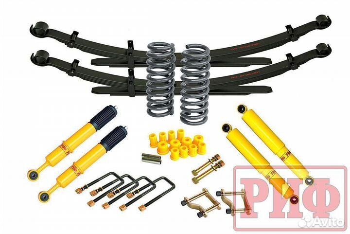 Лифт-комплект Тойота Хайлюкс 2015+ лифт 45 мм