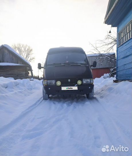 ГАЗ Соболь 2752 2.3 МТ, 1999, 99 999 км