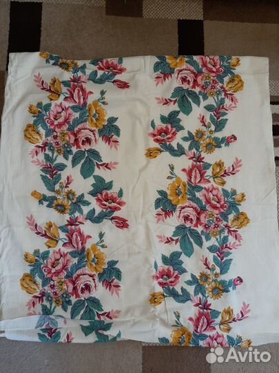 Ткань хб портьерная СССР