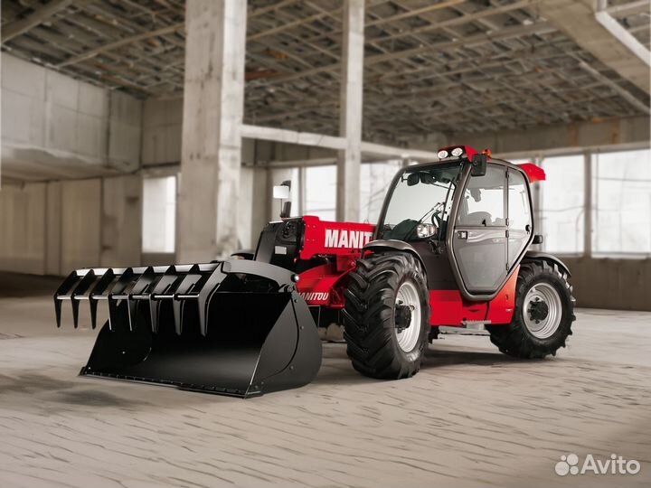 Телескопический погрузчик Manitou MLT-X 735 TLSU, 2024